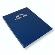 Polska książka : Teczka Akt...