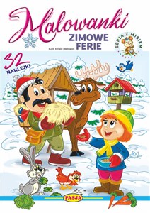 Picture of Zimowe ferie. Malowanki