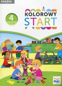 Picture of Kolorowy Start Czterolatek Książka Wychowanie przedszkolne