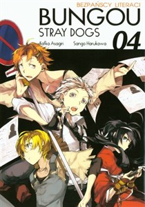 Obrazek Bungou Stray Dogs - Bezpańscy Literaci. Tom 4