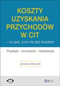 Koszty uzy... - Jarosław Ziółkowski -  books from Poland