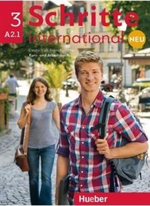 Obrazek Schritte international Neu 3 Kursbuch + Arbeitsbuch + CD
