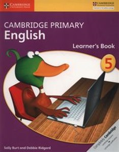 Obrazek Cambridge Primary English Learner’s Book 5