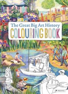 Picture of Great Big Art History Colouring Book