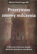 Przerywam ... - Jan Paweł Mic Abp Lenga -  Polish Bookstore 