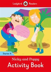 Picture of Nicky and Poppy Activity Book Ladybird Readers Starter Level A