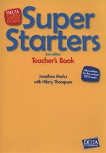 Obrazek Super Starters Second Edition Teacher's Book