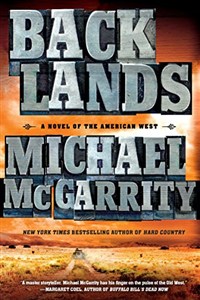 Picture of Backlands: A Novel of the American West (The American West Trilogy, Band 2)