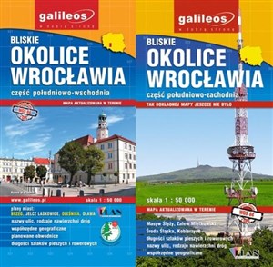 Obrazek Mapa - Bliskie ok. Wrocławia cz. połud-wsch./zach.