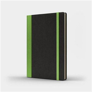 Picture of Notatnik like U Pro L kratka czarny/jasnozielony