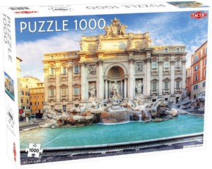 Obrazek Puzzle Fontanna di Trevi - Rzym 1000
