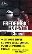 Chacal - Frederick Forsyth - Ksiegarnia w UK