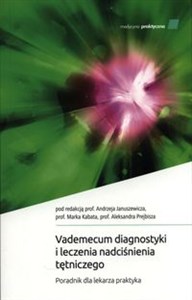 Picture of Vademecum diagnostyki i leczenia nadciśnienia tętniczego. Poradnik dla lekarza praktyka