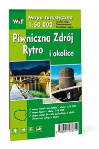 Picture of Mapa turystyczna - Piwniczna Zdrój, Rytro... WIT