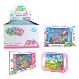 Obrazek Gra zręcznościowa labirynt MIX