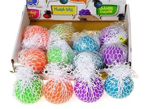 Picture of Gniotek żelowy w siatce (12szt)