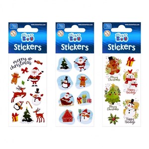 Obrazek Naklejki STICKER BOO Święta mix