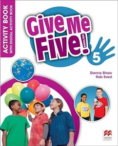 Picture of Give Me Five! 5  Activity Book + kod online