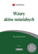 Wzory aktó... - Edward Janeczko -  Polish Bookstore 