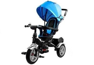 Picture of Rower trójkołowy niebieski