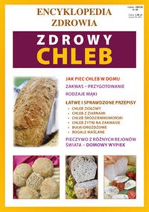 Picture of Zdrowy chleb Encyklopedia zdrowia