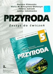 Picture of Przyroda 5 Zeszyt ćwiczeń Szkoła podstawowa