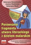Książka : Porównanie... - Katarzyna Harackiewicz, Joanna Studzińska, Katarzyna Wach
