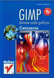 Obrazek GIMP Domowe studio graficzne Ćwiczenia