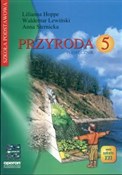 Przyroda 5... - Lilianna Hoppe, Waldemar Lewiński, Anna Sternicka -  foreign books in polish 