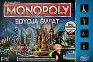 Obrazek Monopoly Here & Now Edycja świat