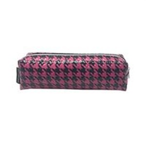 Obrazek Piórnik saszetka PR07 czarno-różowy