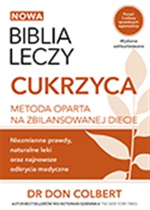 Picture of Biblia leczy Cukrzyca Metoda oparta na zbilansowanej diecie