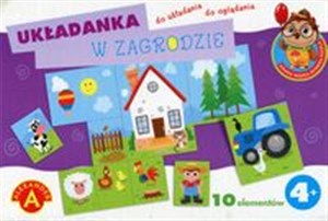 Obrazek Układanka w zagrodzie 10 elementów