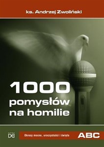 Picture of 1000 pom. na homilie T.2 Wielki Post, Wielkanoc...