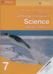 Obrazek Cambridge Checkpoint Science Teacher's Resource CD
