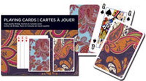 Obrazek Karty Paisley 2 talie