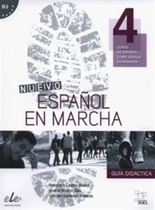 Obrazek Nuevo Espanol en marcha 4 Guía didáctica