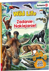 Obrazek Schleich Wild Life Zadanie Naklejanie LASS-101