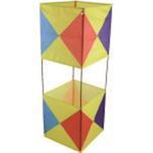 Obrazek Latawiec 3D Cubic Loop Wolf