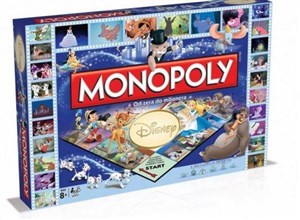 Obrazek Monopoly Disney