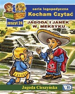 Picture of Kocham Czytać Zeszyt 24 Jagoda i Janek w Meksyku
