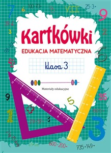 Picture of Kartkówki Edukacja matematyczna Klasa 3 Materiały edukacyjne