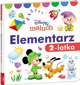 Picture of Disney Maluch Elementarz 2-latka