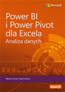 Obrazek Power BI i Power Pivot dla Excela. Analiza danych