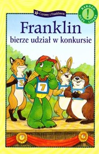 Obrazek Franklin bierze udział w konkursie Bardzo duże litery