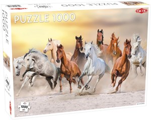 Picture of Puzzle Dzikie konie 1000