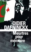 polish book : Meurtres p... - Didier Daeninckx
