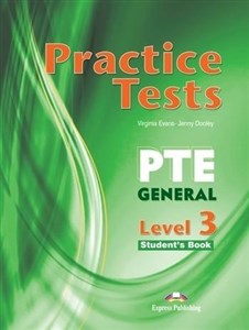 Picture of PTE General Level 3 Practice Tests. SB + DigiBook