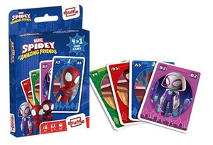 Picture of DISNEY SPIDEY 4w1 SHUFFLE
