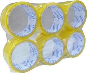 Picture of Taśma klejąca 48mmx45,7m przezroczysta (6szt)